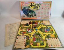 "Augen auf ! Das neue Verkehrsspiel Brettspiel Spika DDR 1970 Spiel GA38