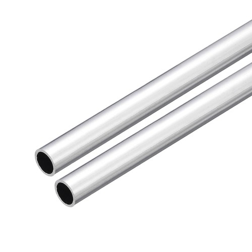 2stk 6063 aluminum rund rohr - 2stk,