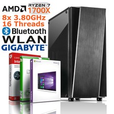 PC AMD RYZEN 7 1700X 8 Kerne