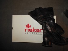 Rieker Antistress modischer Stiefel braun Größe 39 Neupreis 99 Euro