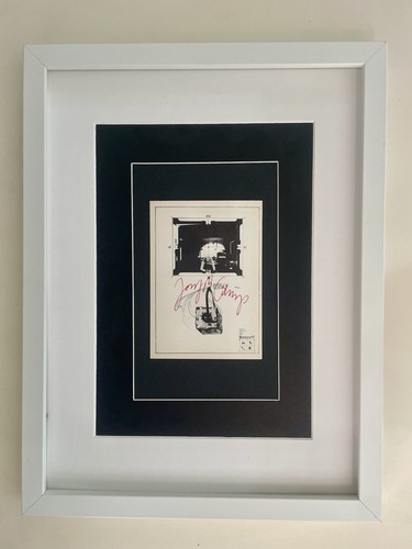 Joseph beuys postkarte ddr - joseph,