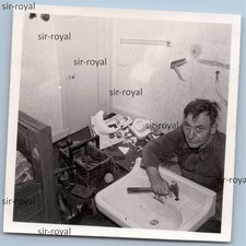 Smashed Sink Craftsman DIY