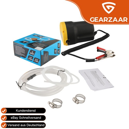Electric oil pump - electric,