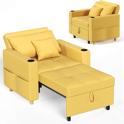 Schlafsessel extrabreit - 3-in-1,
