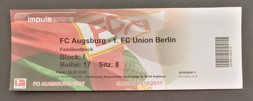 Ticket bundesliga 2010 11 - ticket, 2.