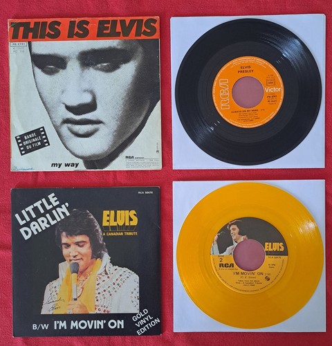 Elvis france canada - france, "