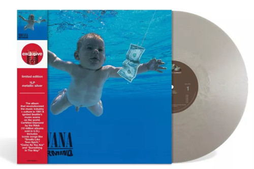 Nirvana nevermind usa - nirvana,
