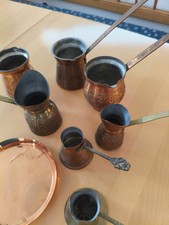 Kaffee Kanne aus Kupfer -