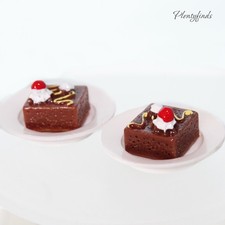 Miniatur Essen Kuchen Torte