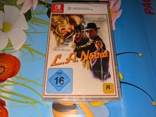L.A. Noire Neu OVP ungeöffnet