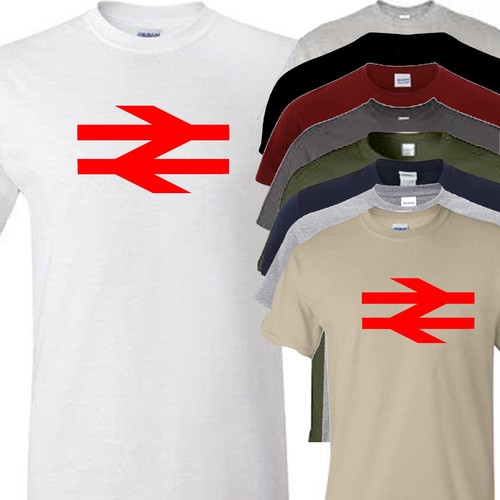British rail shirt - rail, t