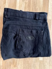 Damen Reithose schwarz mit