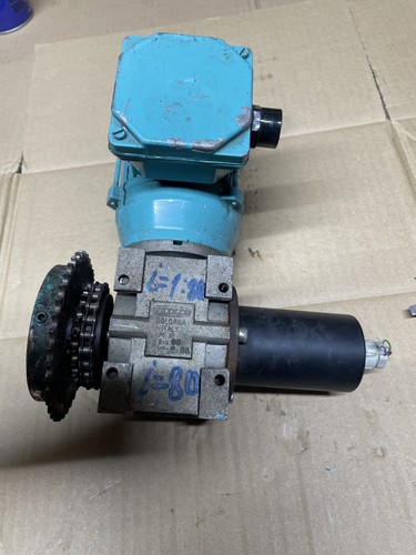 Schneckengetriebemotor
