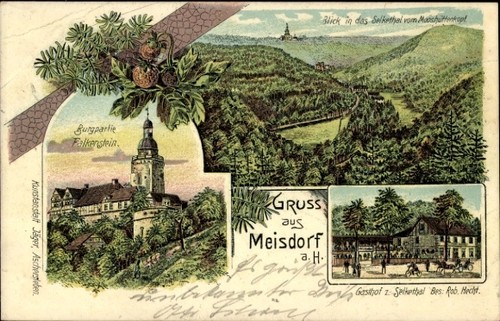 Litho meisdorf falkenstein - litho,