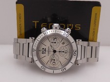 Chrono cartier pasha seatimer - chrono,