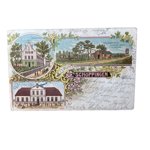 Ansichtskarte postkarte - ansichtskarte,