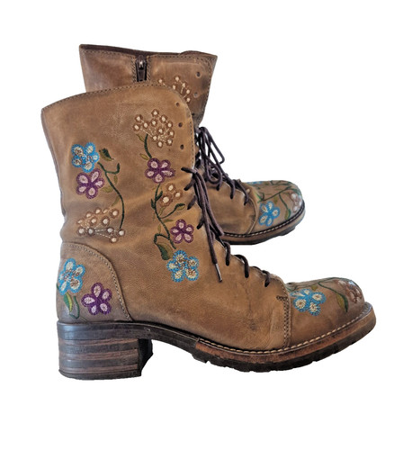 Brako stiefelette 41 leder - stiefelette, gr.