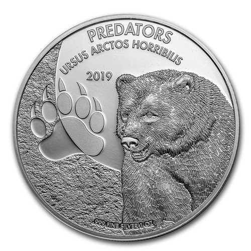 Münze kongo predators - kongo,