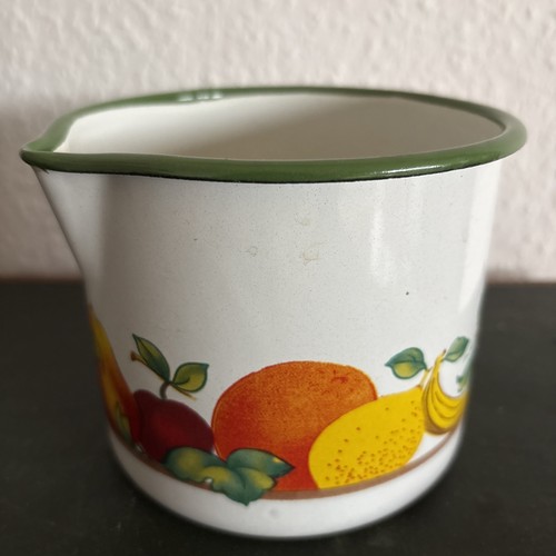 Milchtopf emaille kochtopf - milchtopf,