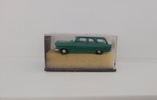 Modellautos 1:87 Ford Taunus 17m Kombi in OVP, von Brekina in grün
