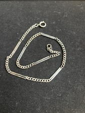 Uhrenkette Silber Antik