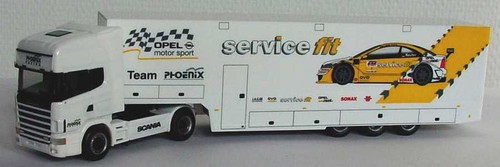 Renntransporter dtm 2001 - 2001,