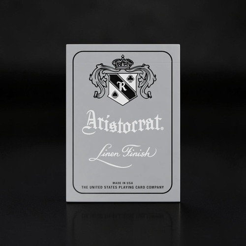 Aristocrat playing cards - playing,
