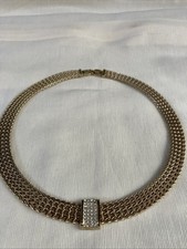 Henkel & Grosse Collier Kette goldfarben Modeschmuck