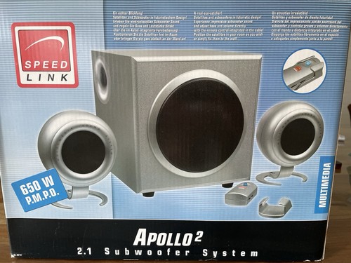 Apollo subwoofer system - apollo,