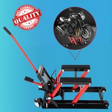 Hydraulischer Motorradheber