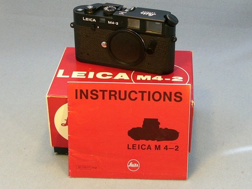 Leica neuwertig im ork - m4-2,