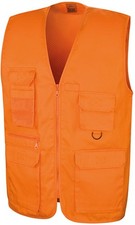 Herren Arbeitsweste Safari