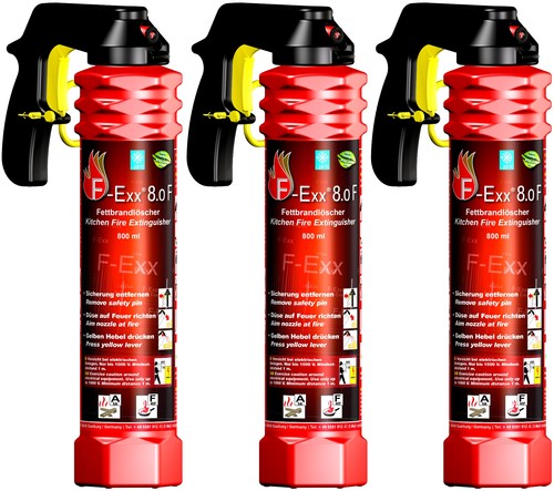 Exx 3er spar pack - f, spar-pack