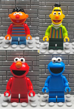 Lego Sesamstraße Minifiguren