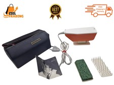 Komet MA1 7605.1 Komet MA1 76 Massager DDR IKA Electrica 220V mit Etui & Aufsätz