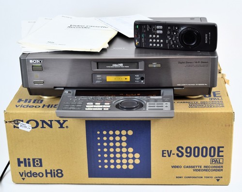 Sony hi8 recorder s9000e - sony,