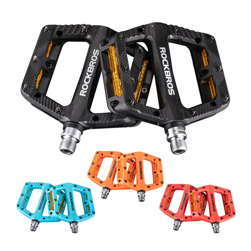 Rockbros flat pedale - rockbros, 9/16"
