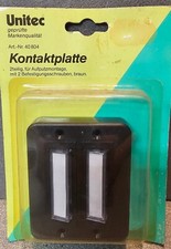 Klingeltaster 1-fach 2-fach