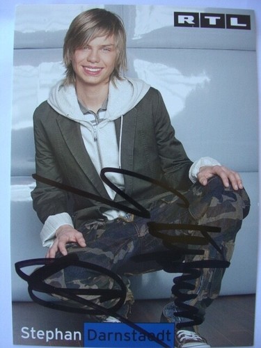 Autogramm stefan darnstaedt - autogramm,
