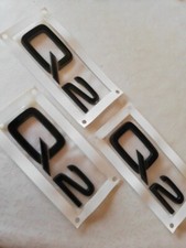 Original Audi Q2 Schriftzug