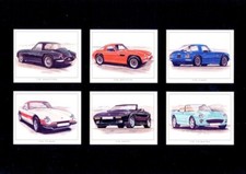 Tvr original collectors card - tvr,