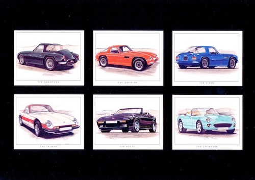 Tvr original collectors - original,