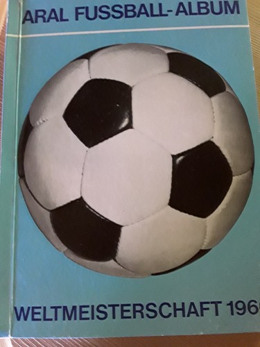 Aral fussball album - -,
