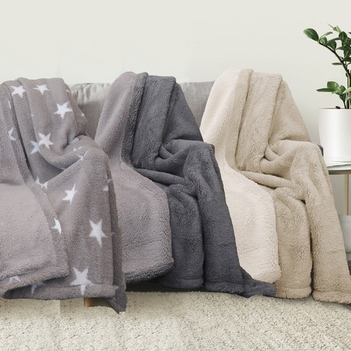 Lanudo sherpa wohndecke 150 - sherpa,