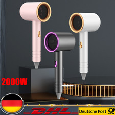 Haarföhn 2000W Föhn Haartrockner Profi Haarfön Fön Trockner Hair Dryer Diffusor