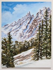 Echte Handarbeit Ölgemälde