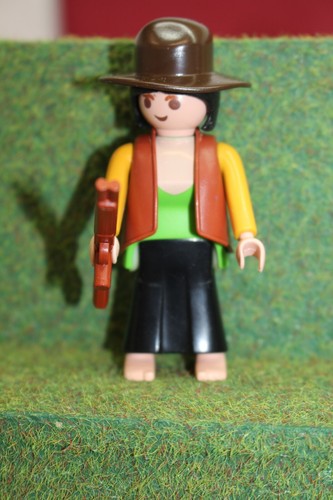 Playmobil western figur acw - figur,
