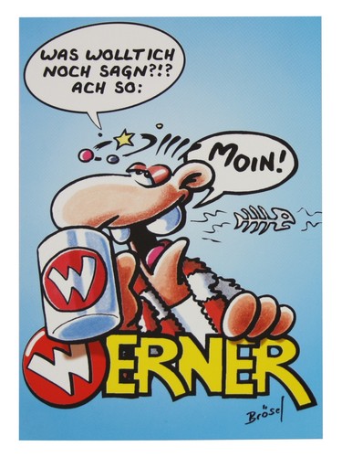 Werner präsi brösel artnr - werner,