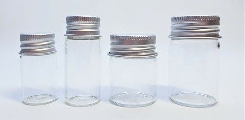 Mini glasröhrchen mit - mini-glasröhrchen,