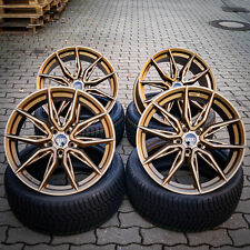 19 Zoll Alufelgen RW02 für Audi A4 B8 B9 A6 4G 4F Allroad Quattro 5x112 Bronze